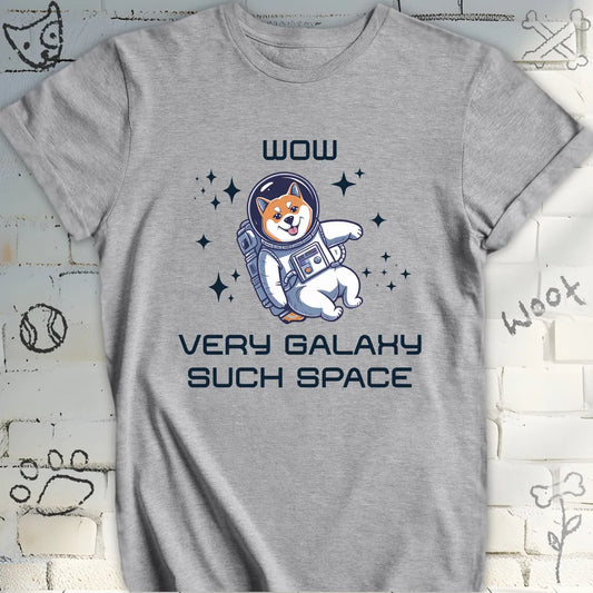 Wow Very Galaxy Such Space T-Shirt