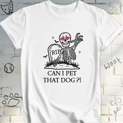 Can I Pet That Dog Tee