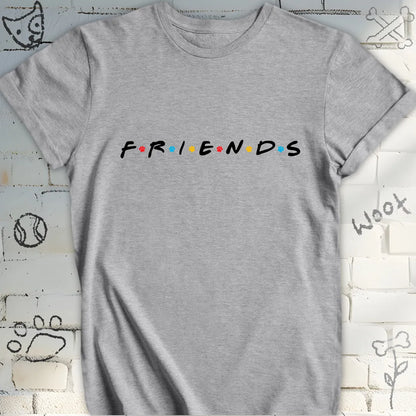 Friends Dog T-Shirt