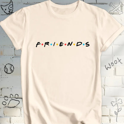 Friends Dog T-Shirt