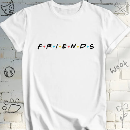 Friends Dog T-Shirt