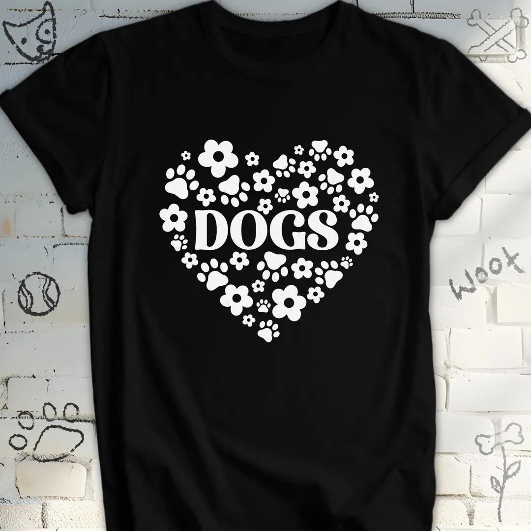 Dog Lover’s Heart Tee