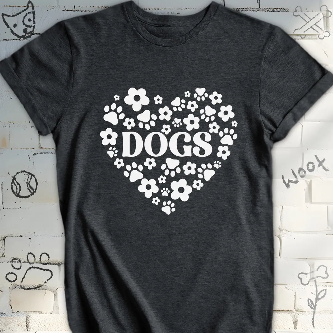 Dog Lover’s Heart Tee