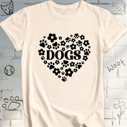 Dog Lover’s Heart Tee