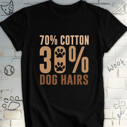 70% Cotton 30% Dog Hair T-Shirt