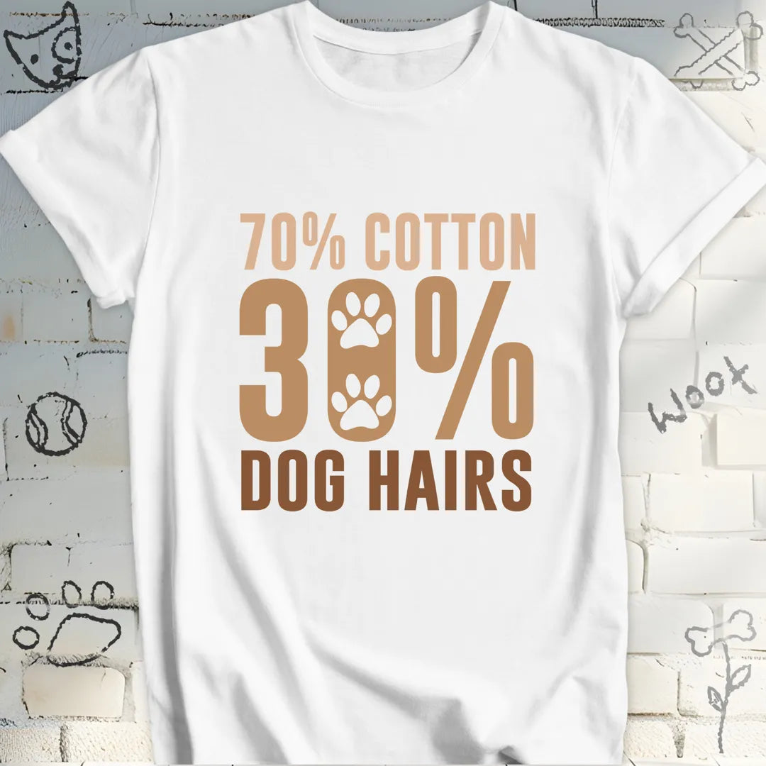 70% Cotton 30% Dog Hair T-Shirt