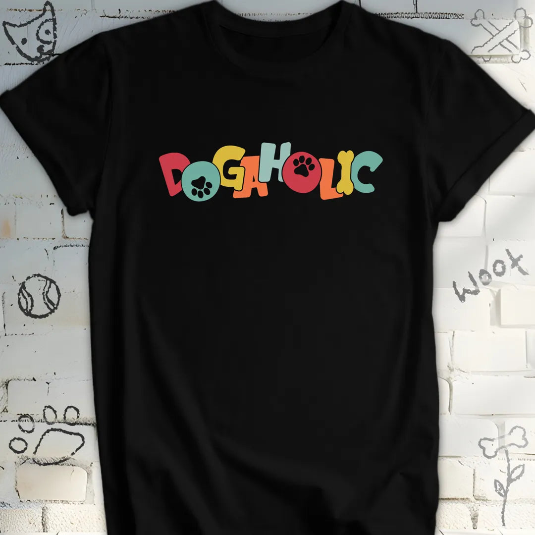 Dogaholic Dog Lover T-Shirt