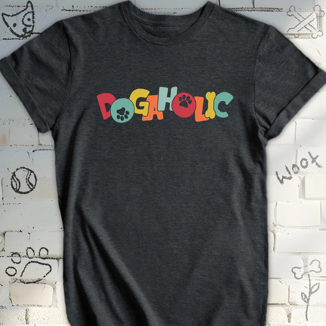 Dogaholic Dog Lover T-Shirt