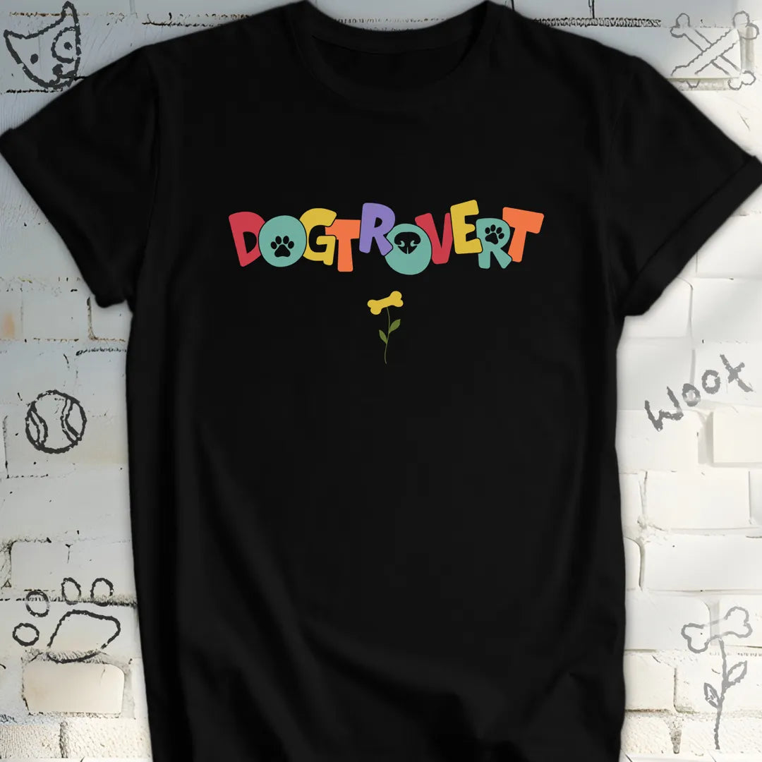 Dogtrovert  Dog Lover T-Shirt