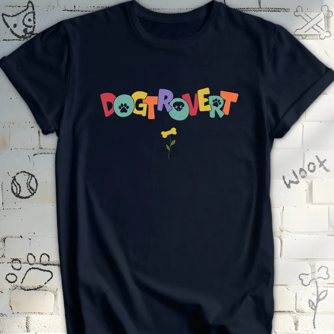 Dogtrovert  Dog Lover T-Shirt