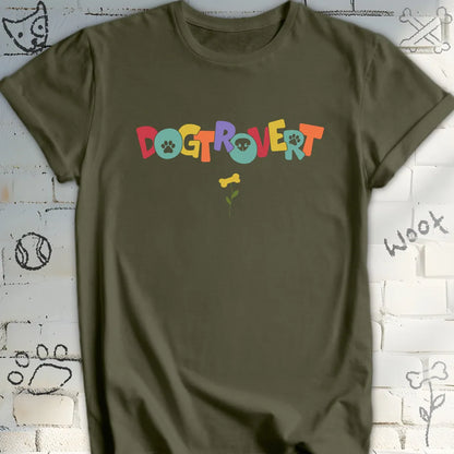 Dogtrovert  Dog Lover T-Shirt