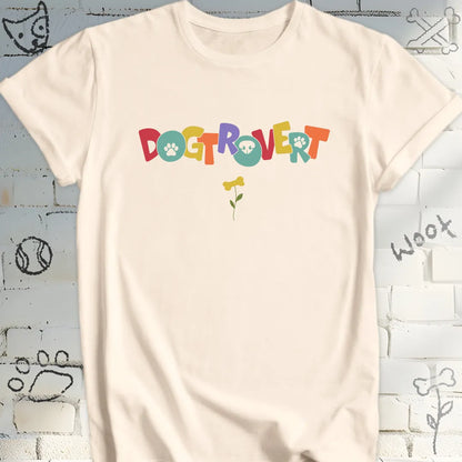 Dogtrovert  Dog Lover T-Shirt