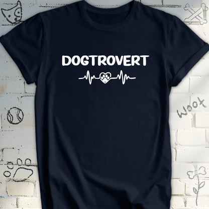 Dogtrovert Tshirt – The Pawfect Identity