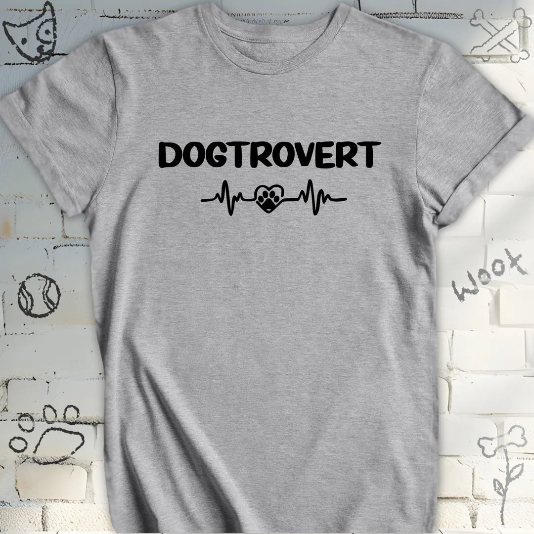 Dogtrovert Tshirt – The Pawfect Identity