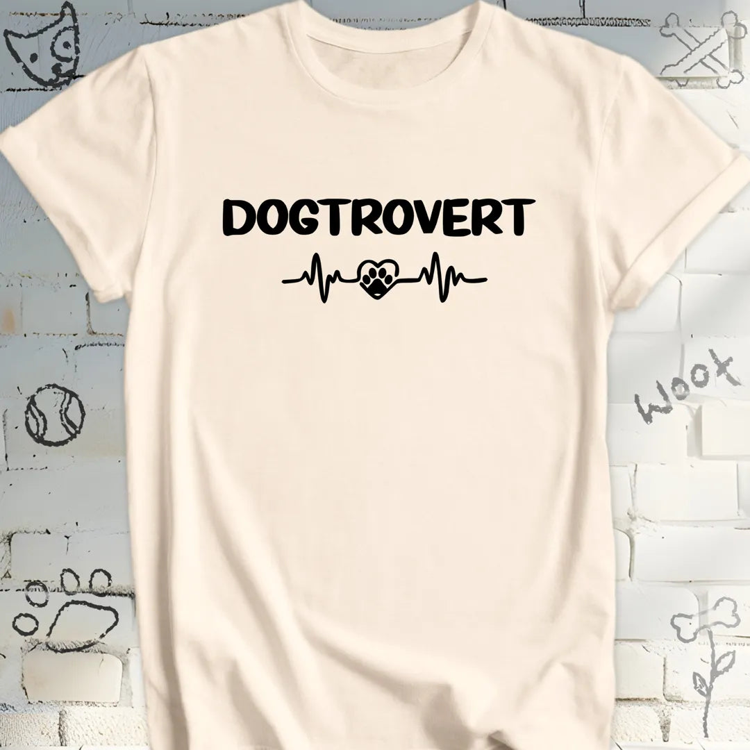 Dogtrovert Tshirt – The Pawfect Identity