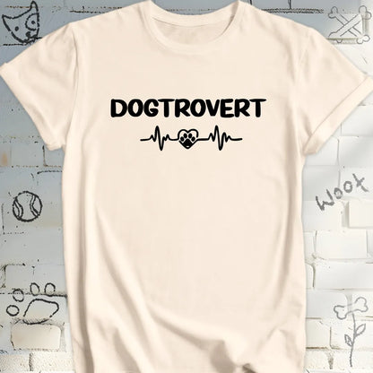 Dogtrovert Tshirt – The Pawfect Identity