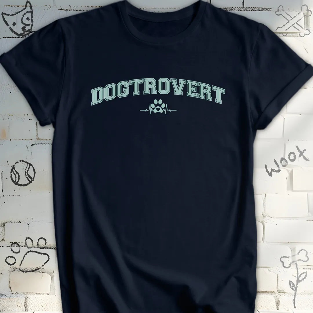 Dogtrovert Tee – A Lifestyle in One Word