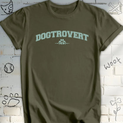 Dogtrovert Tee – A Lifestyle in One Word