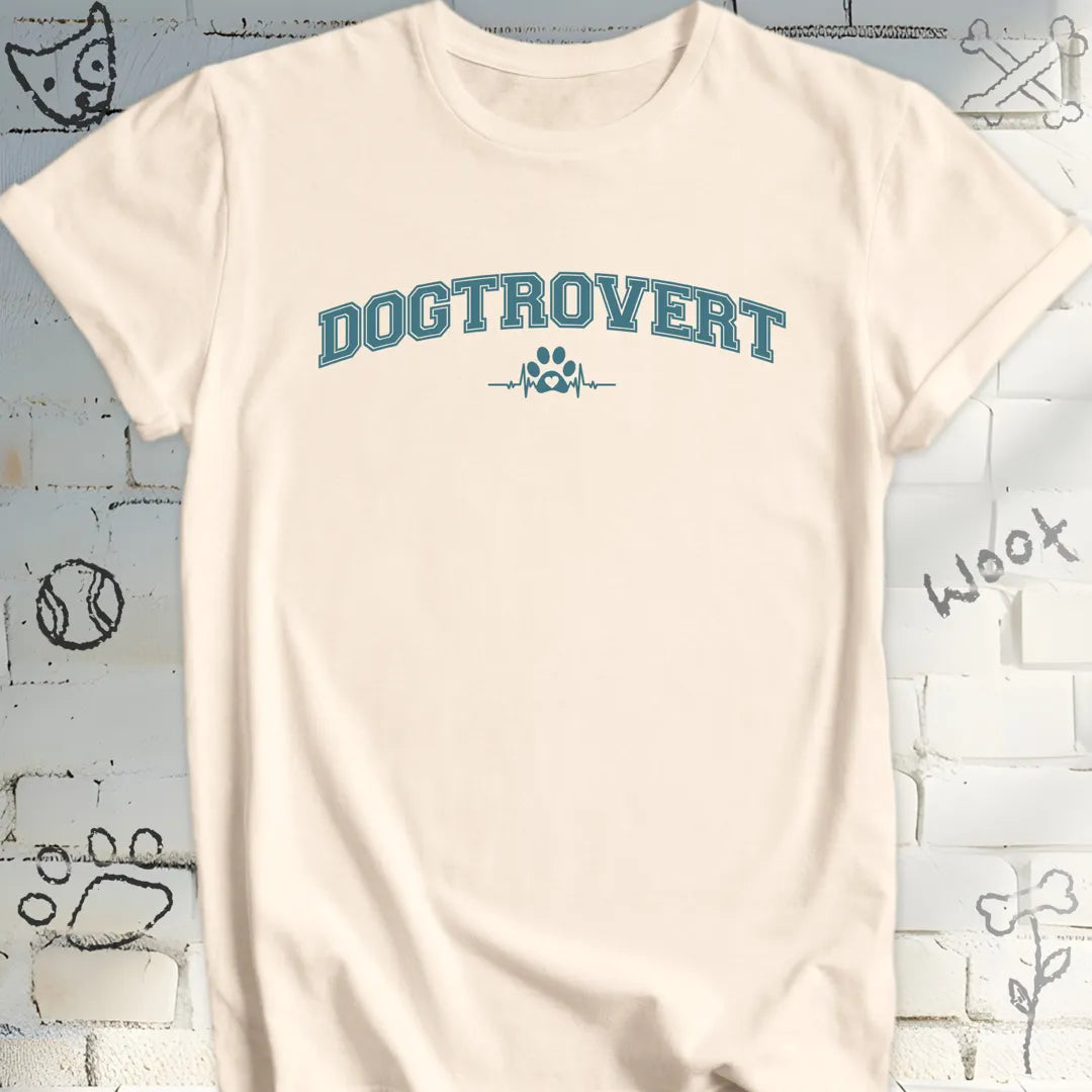 Dogtrovert Tee – A Lifestyle in One Word