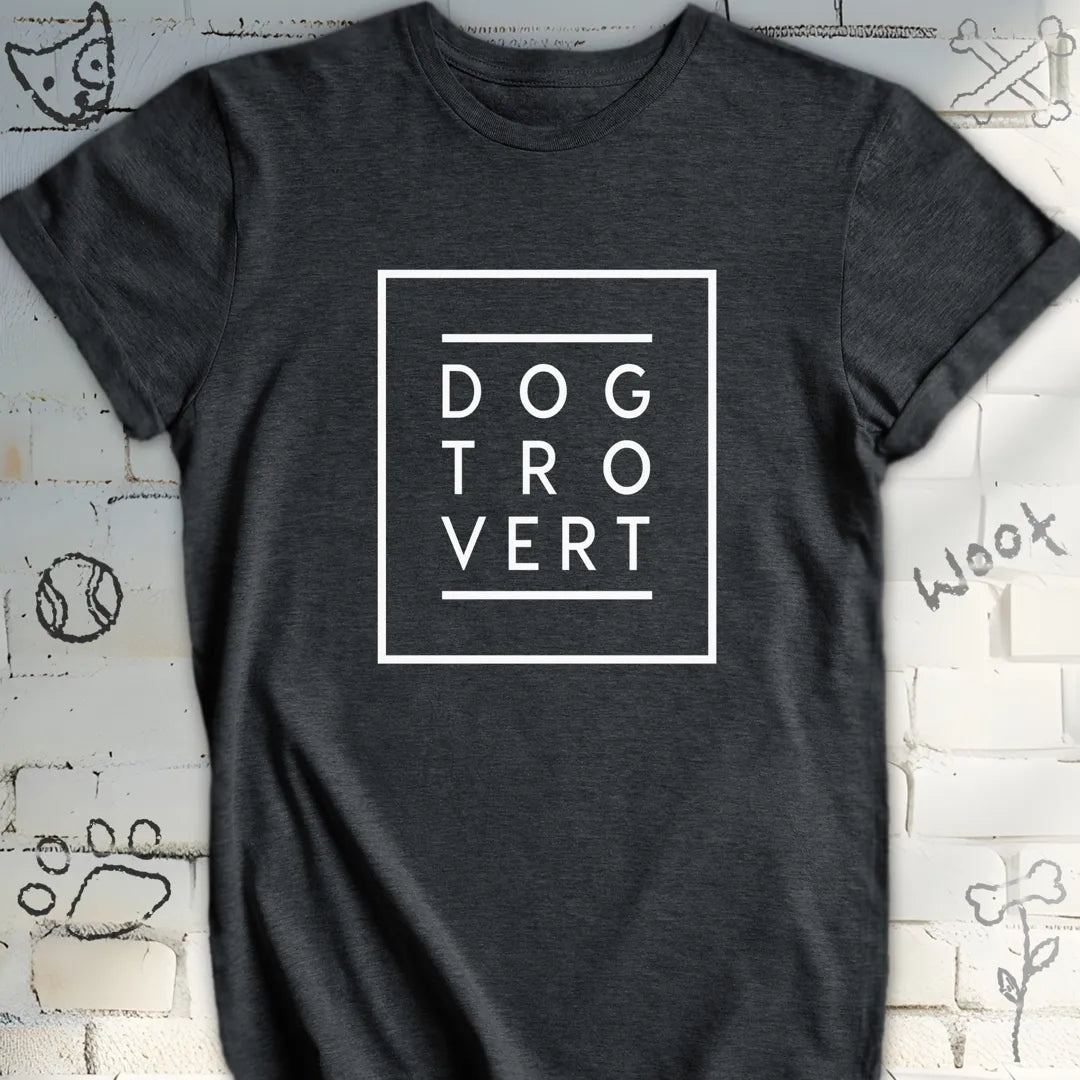 Dogtrovert Tee – Love Dogs in Style