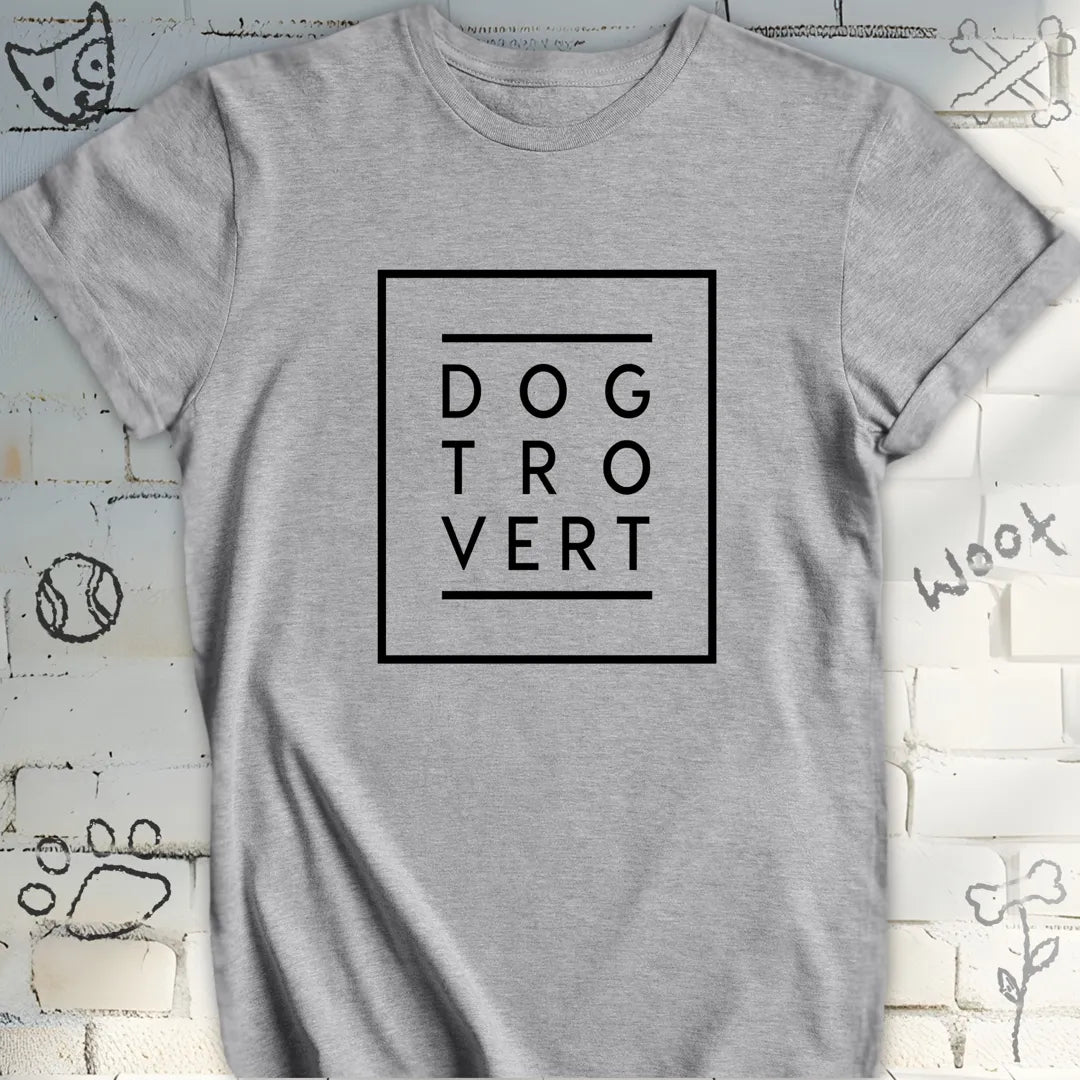 Dogtrovert Tee – Love Dogs in Style