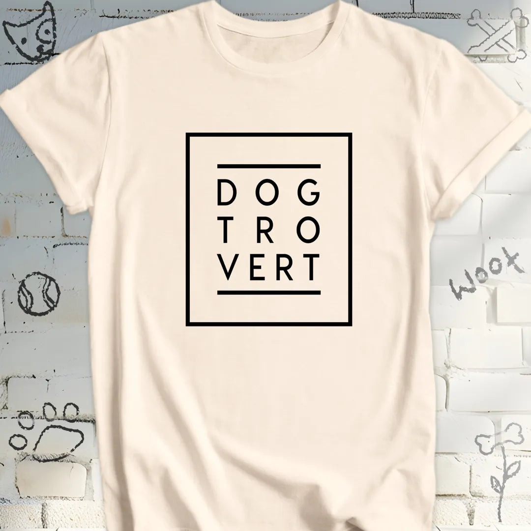 Dogtrovert Tee – Love Dogs in Style