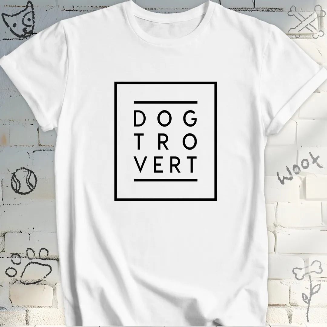 Dogtrovert Tee – Love Dogs in Style