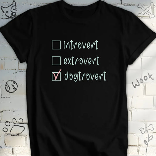 Dogtrovert Shirt – Funny, Comfy, and Trendy