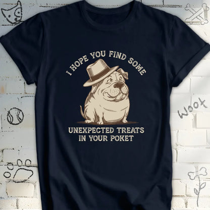 I Hope You Find Some Unexpected Treats Dog T-Shirt