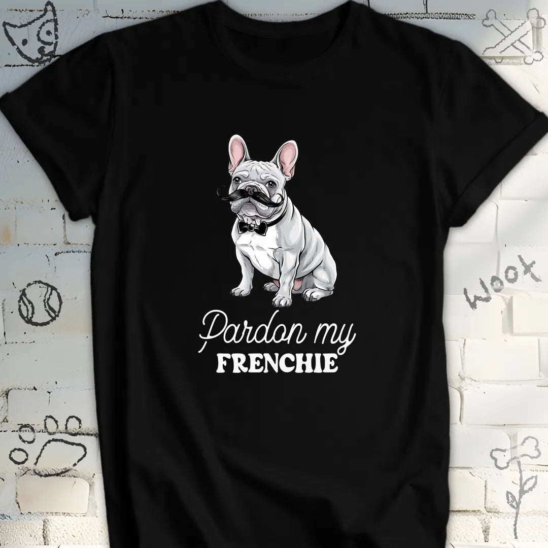 Pardon My Frenchie Bulldog T-Shirt