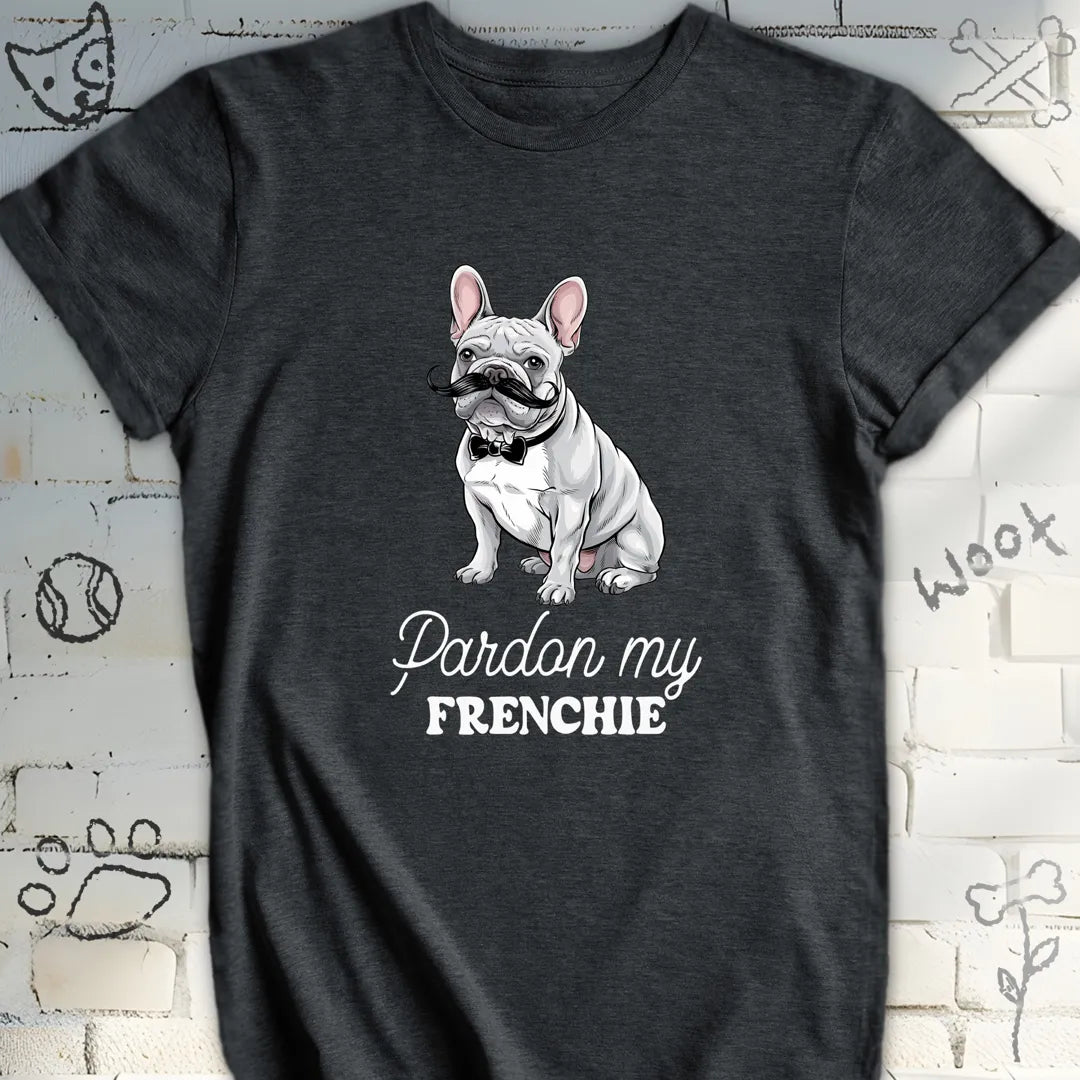 Pardon My Frenchie Bulldog T-Shirt