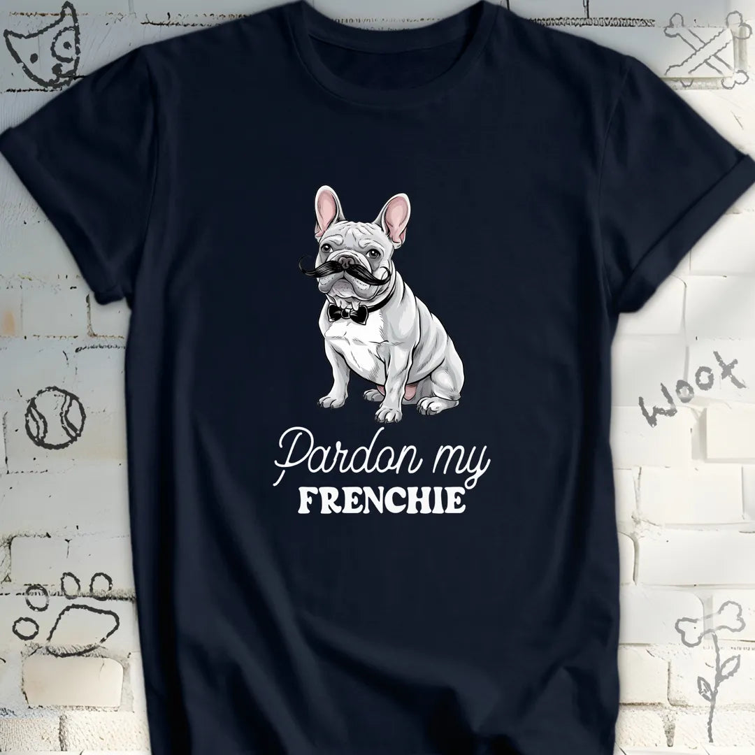 Pardon My Frenchie Bulldog T-Shirt