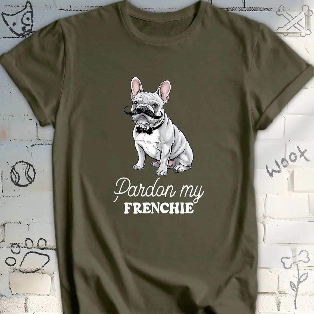 Pardon My Frenchie Bulldog T-Shirt