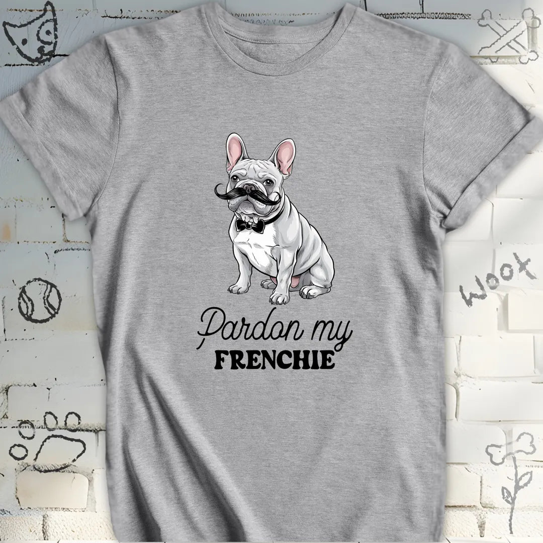 Pardon My Frenchie Bulldog T-Shirt