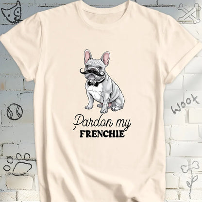 Pardon My Frenchie Bulldog T-Shirt