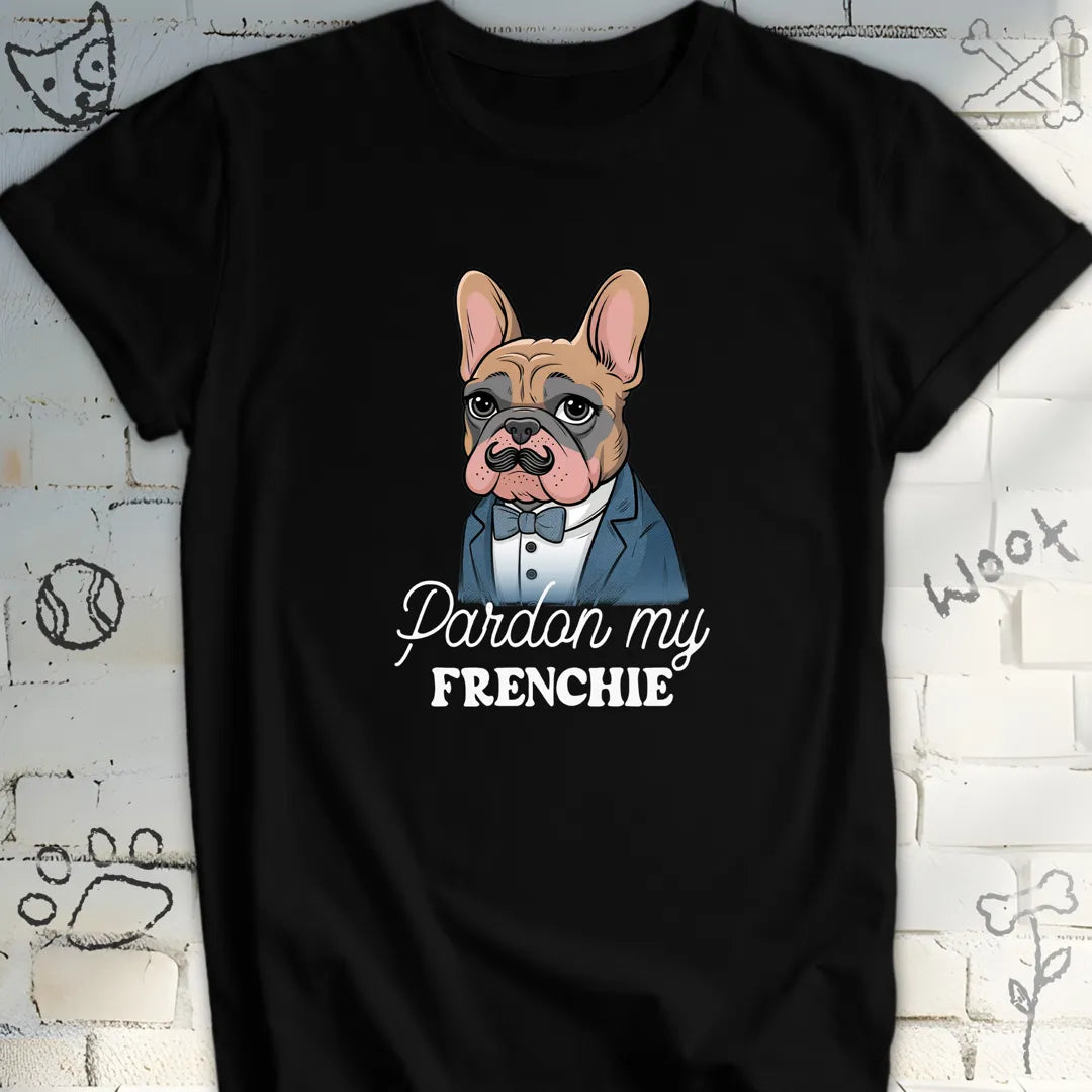 Pardon My Frenchie Bulldog Tee