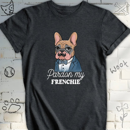 Pardon My Frenchie Bulldog Tee