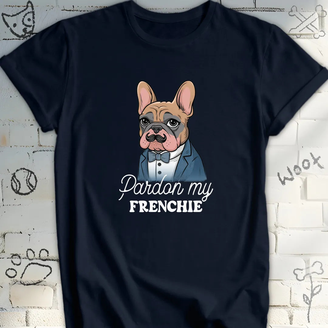 Pardon My Frenchie Bulldog Tee