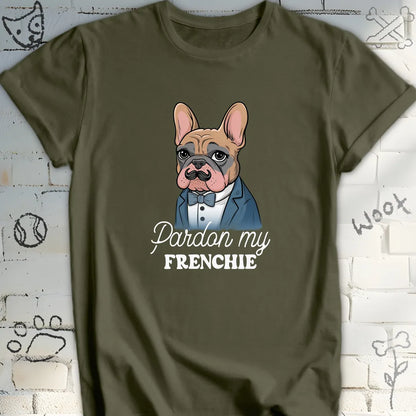 Pardon My Frenchie Bulldog Tee