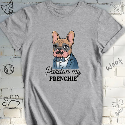 Pardon My Frenchie Bulldog Tee