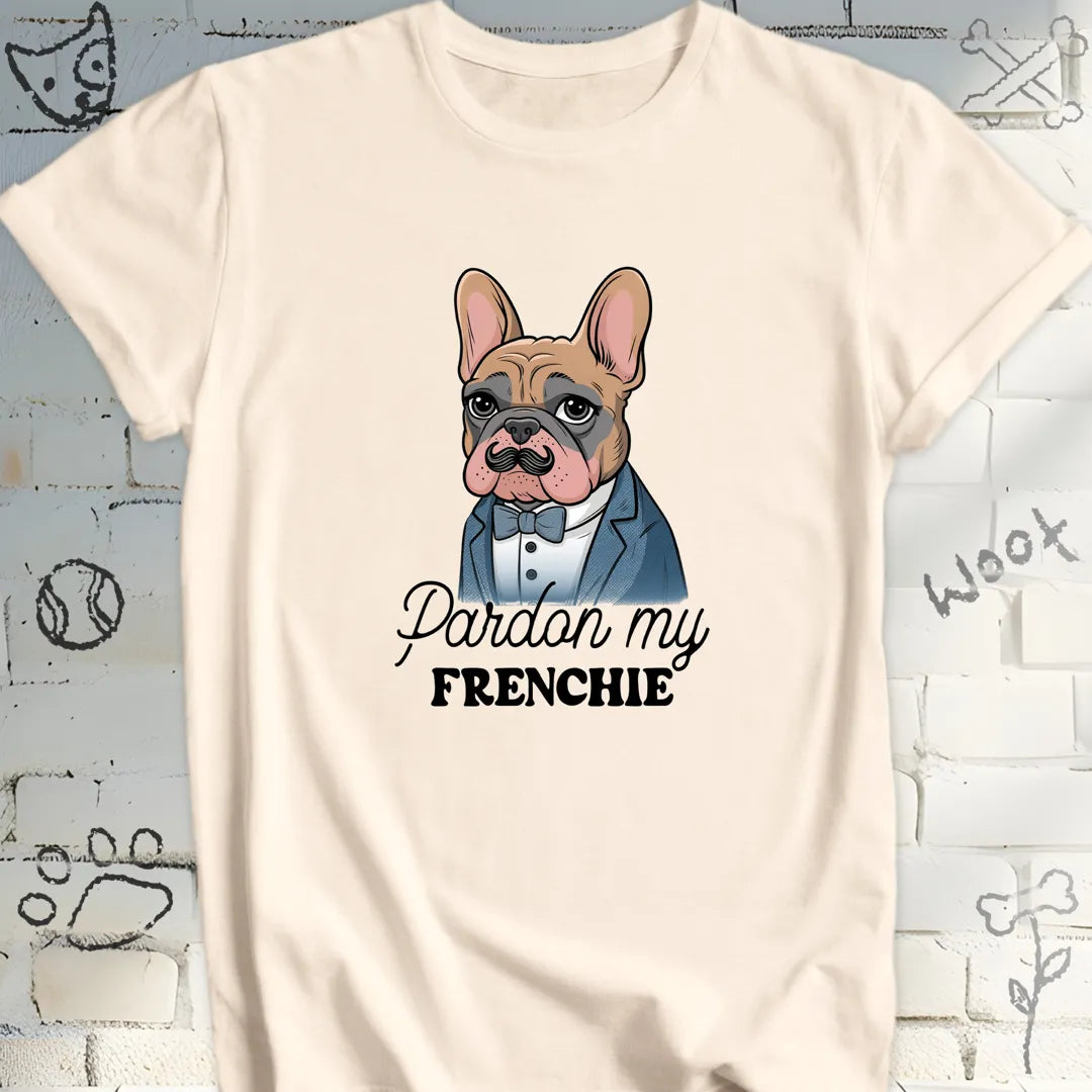 Pardon My Frenchie Bulldog Tee