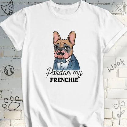 Pardon My Frenchie Bulldog Tee