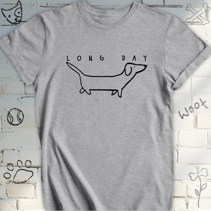 Funny Long Day Dachshund T-Shirt