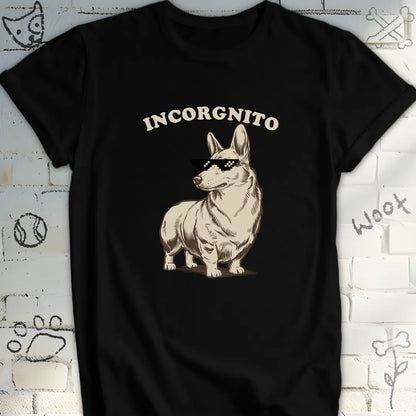 Incorgnito Corgi T-Shirt