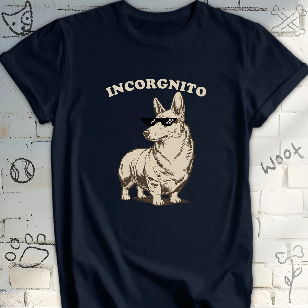 Incorgnito Corgi T-Shirt