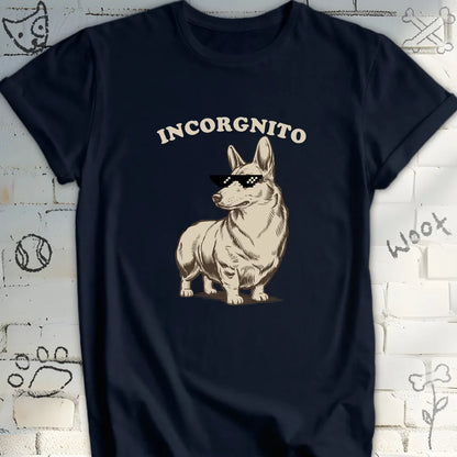 Incorgnito Corgi T-Shirt