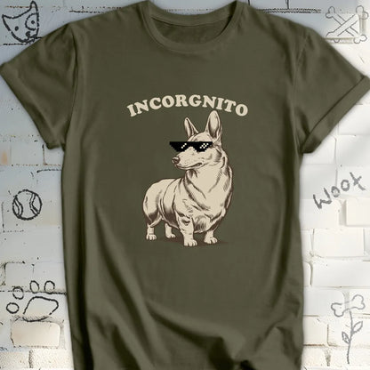 Incorgnito Corgi T-Shirt