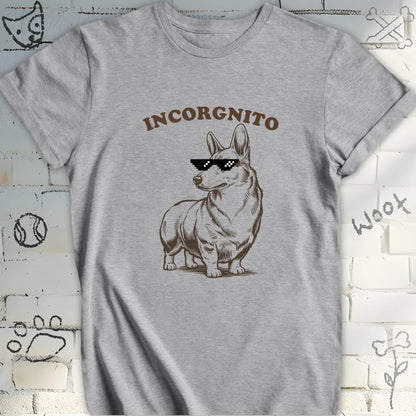Incorgnito Corgi T-Shirt