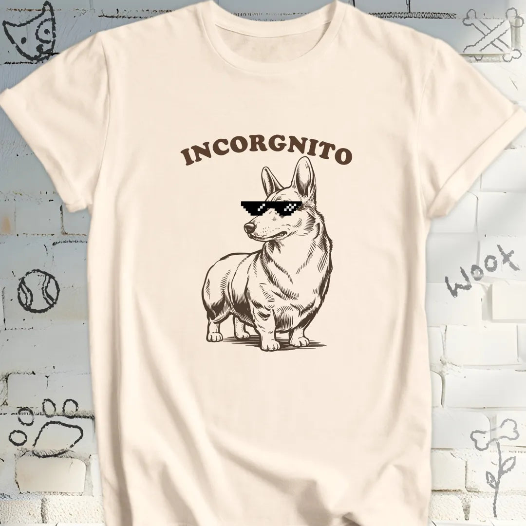 Incorgnito Corgi T-Shirt