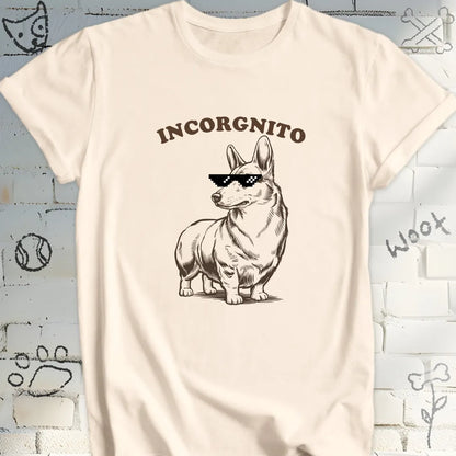 Incorgnito Corgi T-Shirt